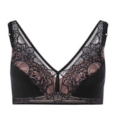 Holly Lace Spacer Soft Cup Bra | Black 70821-019